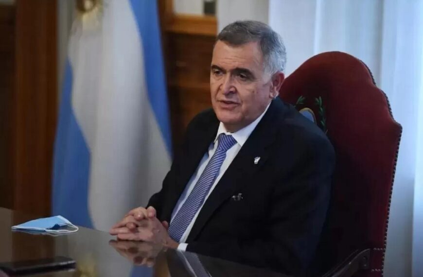 El gobernador de Tucumán, Osvaldo Jaldo, salió a respaldar la&hellip;