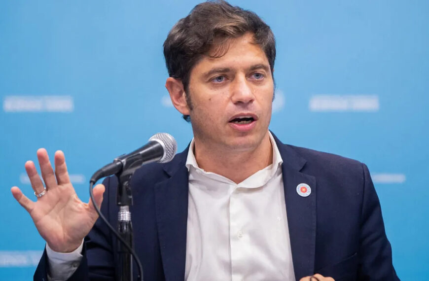 Kicillof viajará a Brasil para reunirse con funcionarios de Lula