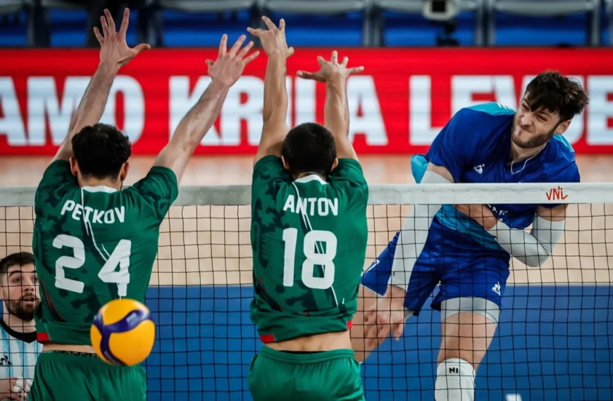 La Selección de Voley venció a Bulgaria y sueña con…
