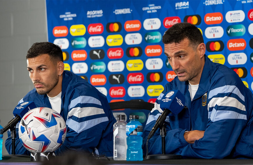 Lionel Scaloni habló antes del debut en la Copa América…