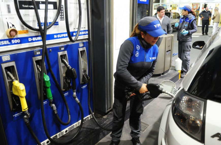 Se confirmó un nuevo aumento de nafta y gasoil del&hellip;