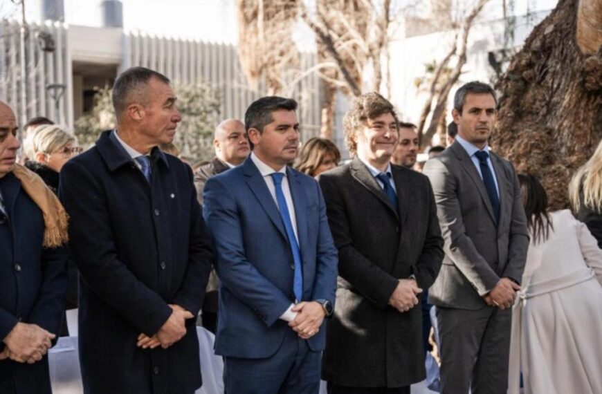 Detuvieron a un hombre armado alrededor del acto de Milei&hellip;