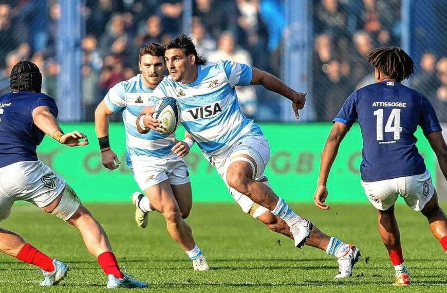 Los Pumas perdieron con Sudáfrica y terminaron terceros en el…