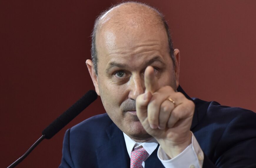 Nombraron a Federico Sturzenegger como representante del Gobierno en el&hellip;