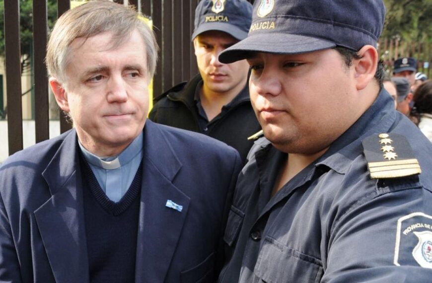La Justicia le denegó la libertad condicional al padre Grassi