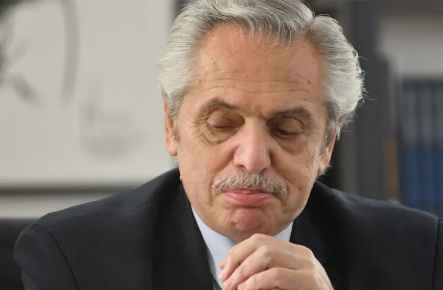Alberto Fernández renunció a la presidencia del Partido Justicialista