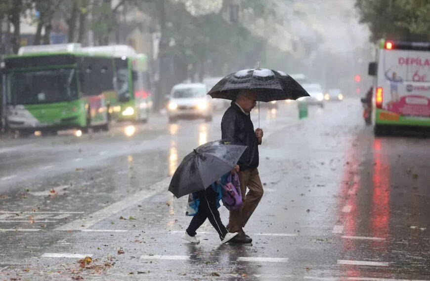 Alerta por tormentas y granizo en el AMBA y otras…