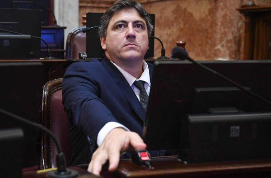 Francisco Paoltroni presentó su monobloque luego de ser expulsado de&hellip;