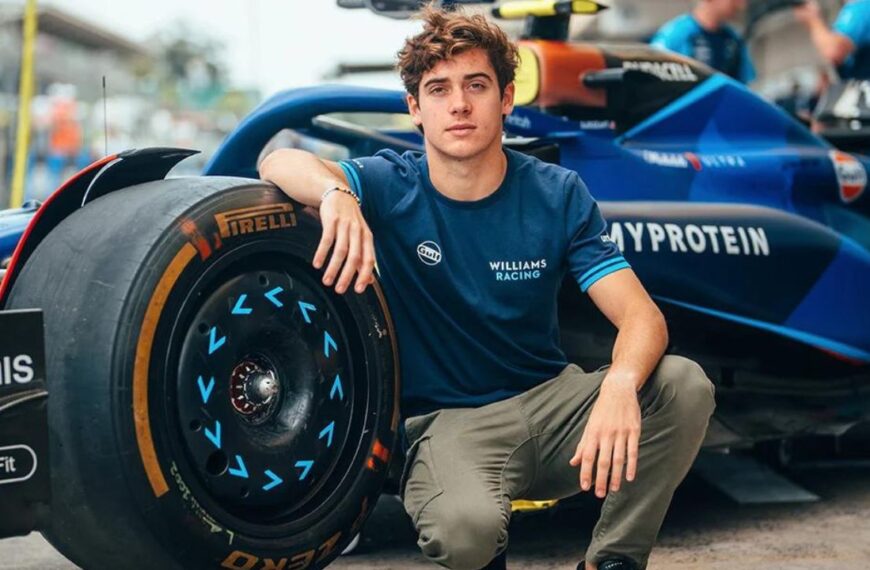 El piloto argentino Franco Colapinto correrá en Fórmula 1 con&hellip;