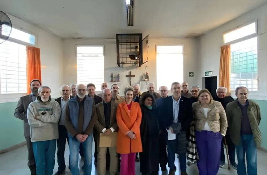 Una diputada libertaria que visitó a los genocidas reveló que…