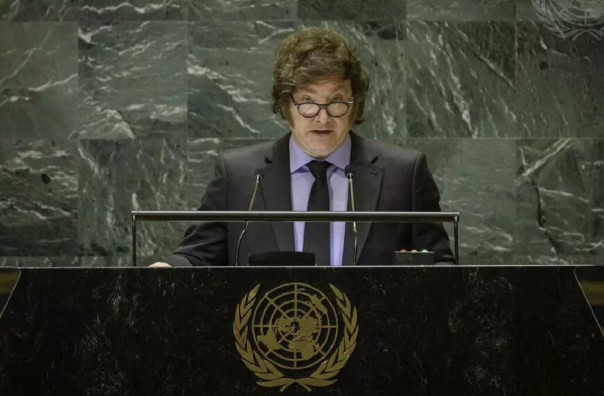 Fuertes críticas de Milei contra la ONU: la acusó de&hellip;
