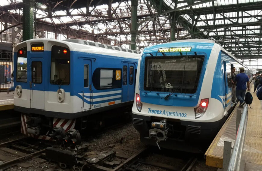 Continúa la medida de fuerza en los trenes con demoras…