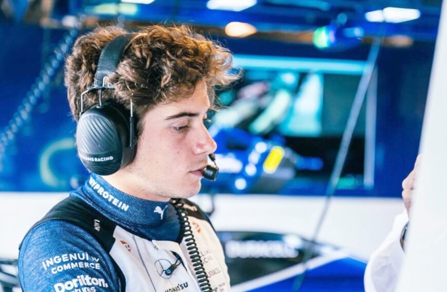 Franco Colapinto terminó 10° y suma puntos en el Gran&hellip;