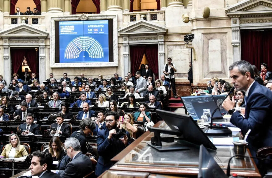 El Congreso continuará el debate por el Presupuesto 2025