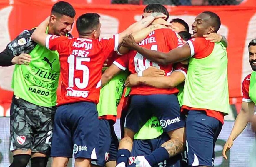 Liga Profesional: Independiente venció 3-1 a Deportivo Riestra en Avellaneda