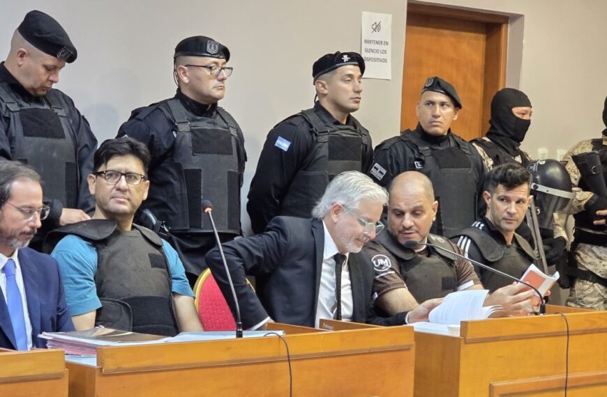 El juicio contra Cositorto llegaría a su fin luego de&hellip;