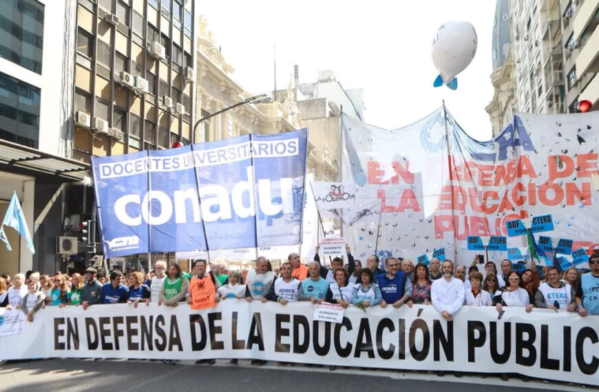 Docentes universitarios profundizan el conflicto y lanzan una nueva&hellip;