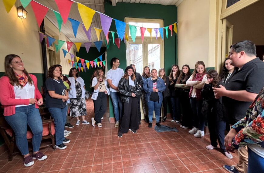 Gonzales Chaves inaugura la Casa de Abrigo: un espacio para&hellip;