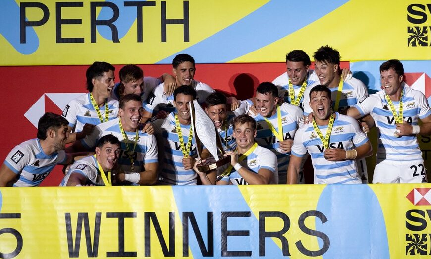 Los Pumas 7’s conquistaron el Oro en Perth