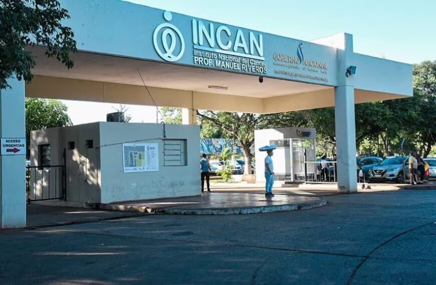 Cierran el Instituto Nacional del Cáncer