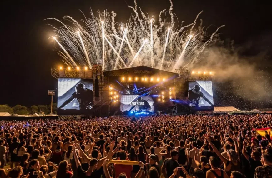 Lollapalooza Argentina 2025: Una celebración inolvidable de música, emociones y&hellip;