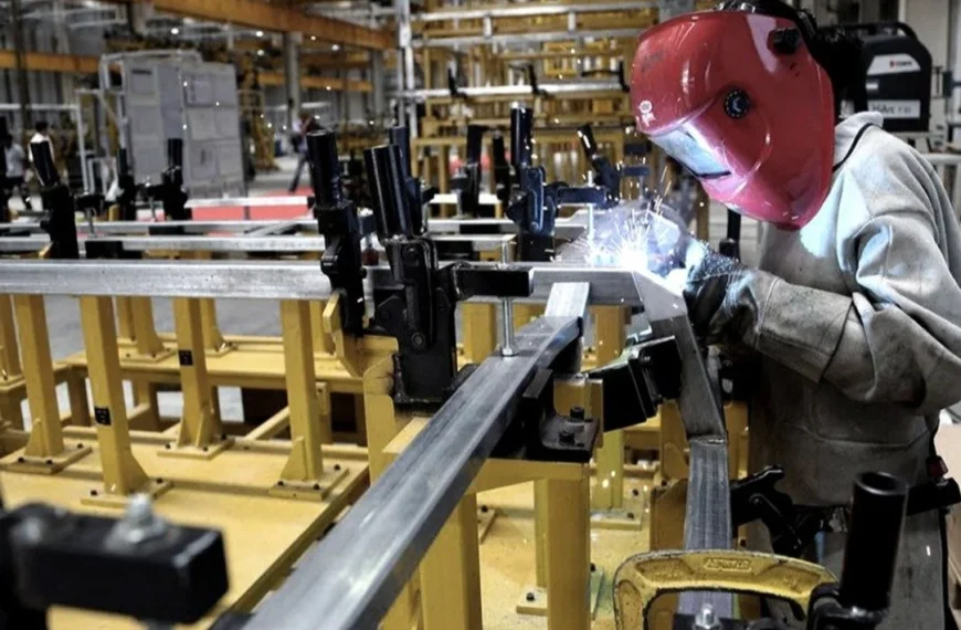 La actividad metalúrgica mejoró en febrero pero sigue por debajo&hellip;