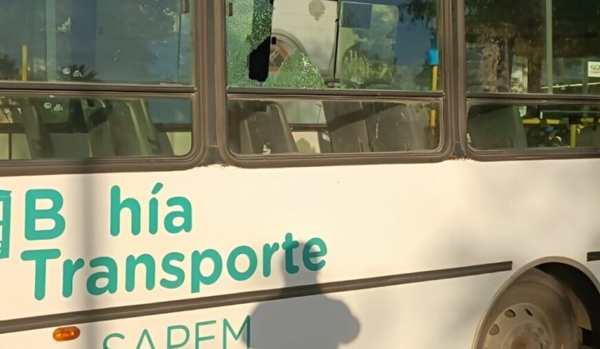 Suspenden servicio de colectivos en Bahía Blanca tras ataques a&hellip;