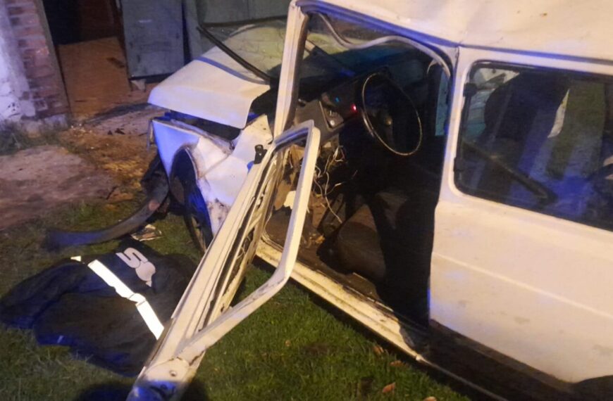 Trágico accidente en Ensenada: un automovilista murió al chocar contra&hellip;