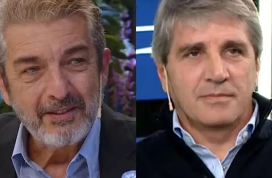 Caputo contra Darín por el precio de las empanadas: “Dijo&hellip;
