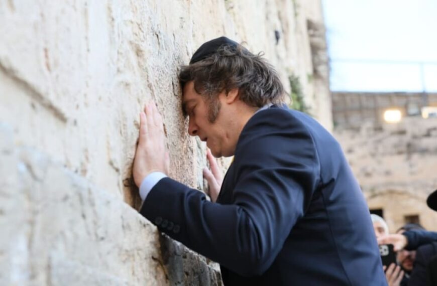 Javier Milei viajará a Israel para recibir el Premio Nobel…