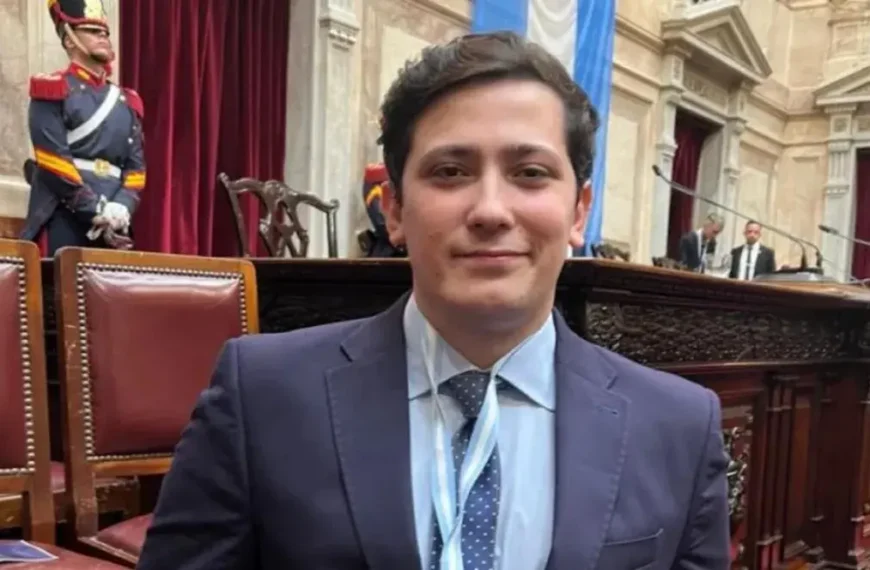 Polémica por un video: el libertario Mariano Pérez golpeó a…