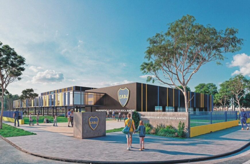 Luz verde para el microestadio de Boca Juniors