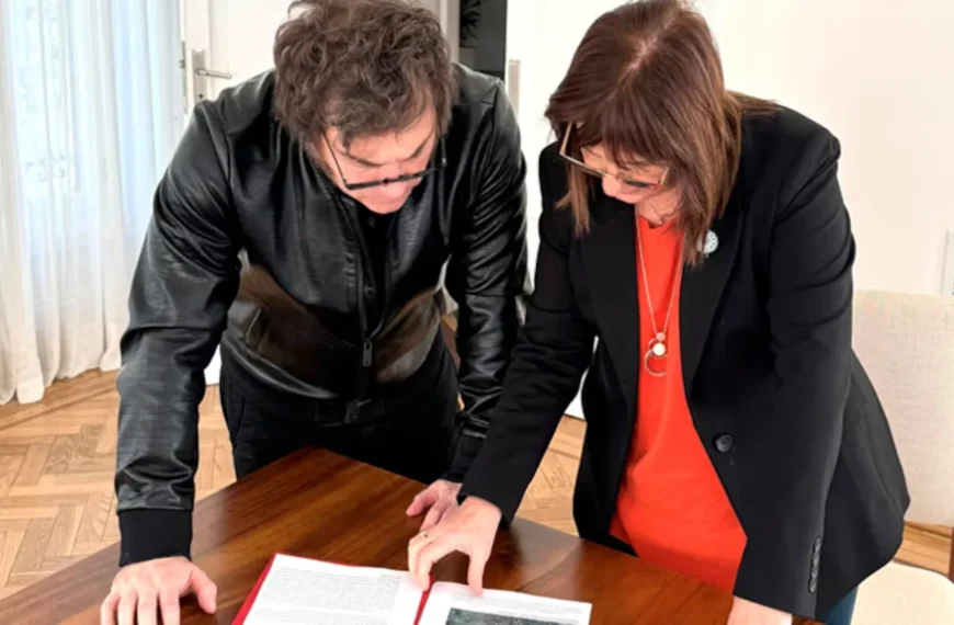 Reforma en la Policía Federal: Milei y Bullrich lanzan un&hellip;