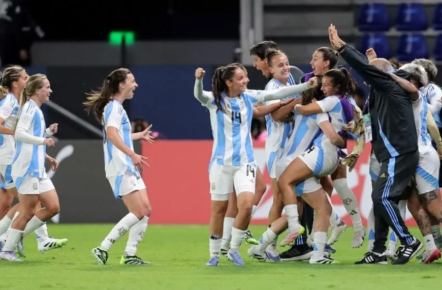 Argentina venció a Perú y se metió en las semifinales…