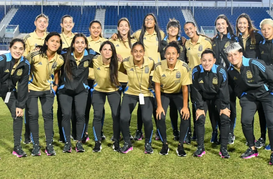 La Selección Argentina femenina inicia su camino en la Copa…