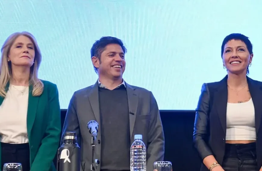 Kicillof y Mayra Mendoza mostraron unidad en Quilmes en plena&hellip;