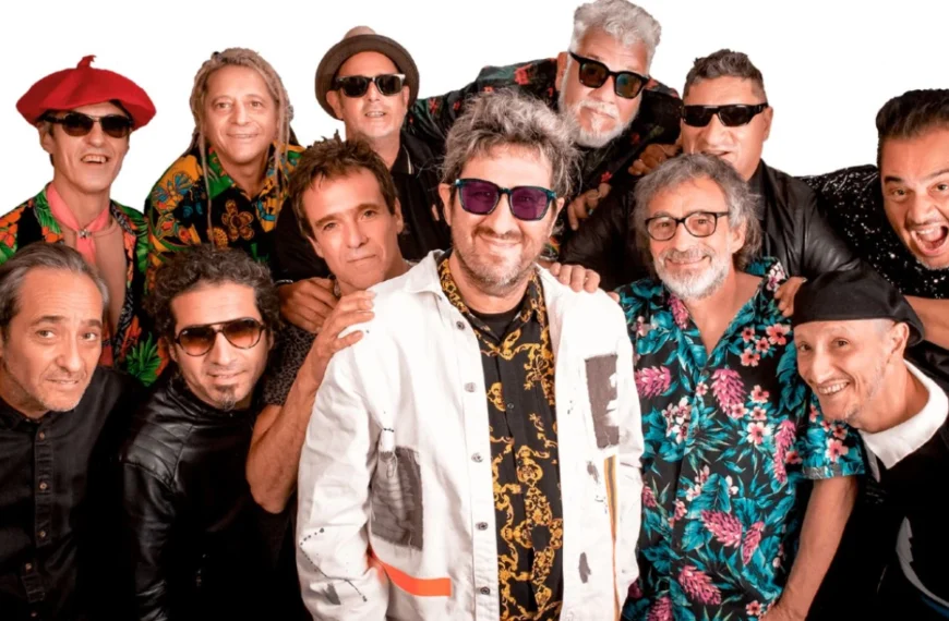 Los Auténticos Decadentes celebraron 30 años de Mi vida loca&hellip;