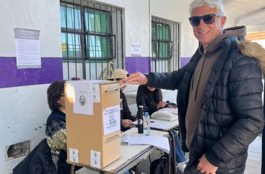 Marcelo Giammarini votó en Quilmes y destacó la participación ciudadana