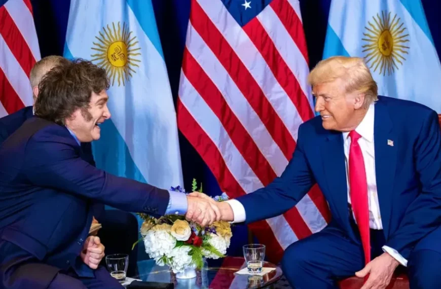 Javier Milei se reunirá con Donald Trump en Nueva York…