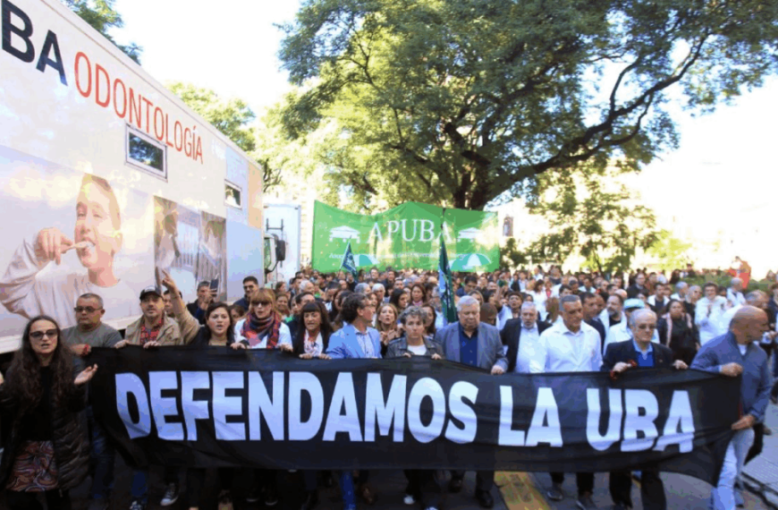 La UBA convocó a una nueva marcha en defensa de&hellip;
