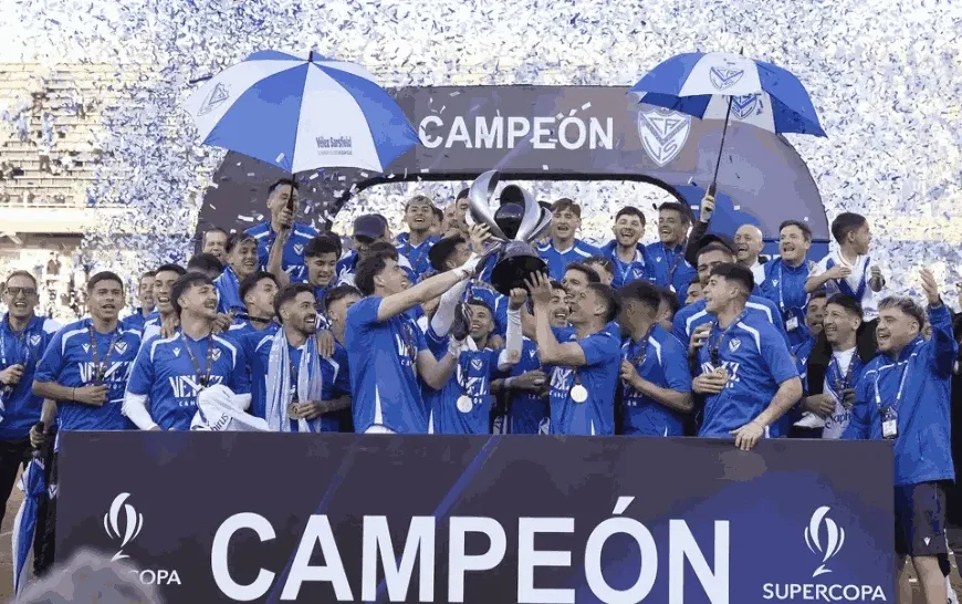 Vélez se consagró campeón de la Supercopa Argentina tras vencer&hellip;