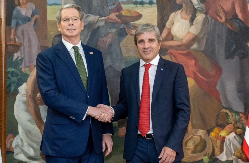 Bessent reafirma respaldo y dice que EE. UU. “está preparado&hellip;