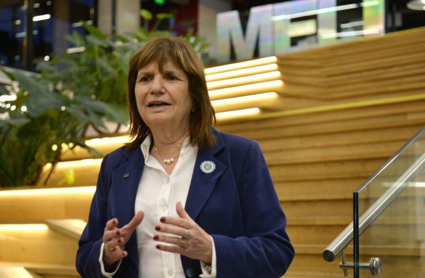 Bullrich le pidió explicaciones a Espert por su presunto vínculo&hellip;