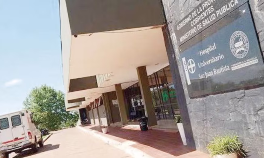 Corrientes: una nena fue internada en grave estado tras…
