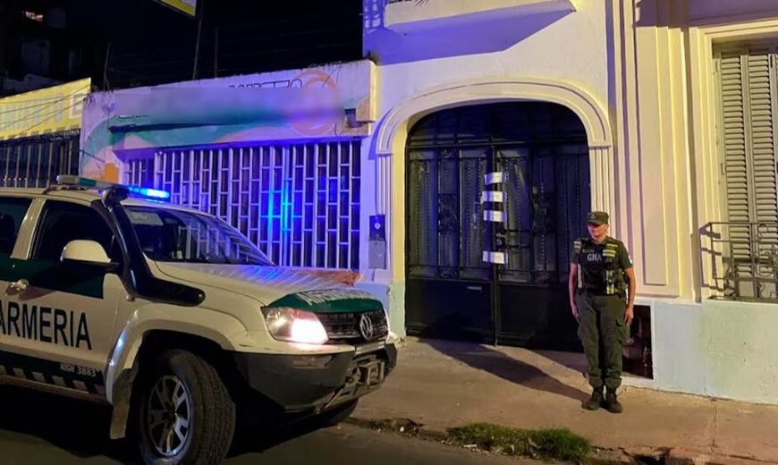 Córdoba: rescatan a ocho mujeres en un operativo contra…