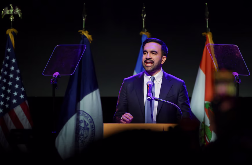 Dura derrota para Trump: el democrata Zohran Mamdani ganó la&hellip;