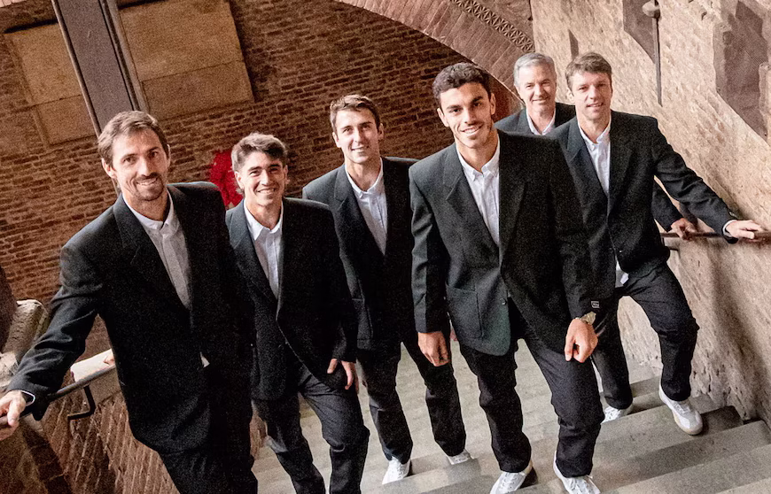 Copa Davis: Argentina inicia su camino en el Final 8&hellip;