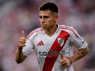 Crece el rumor del regreso del Diablito Echeverri a River en medio de su falta de minutos en el Leverkusen