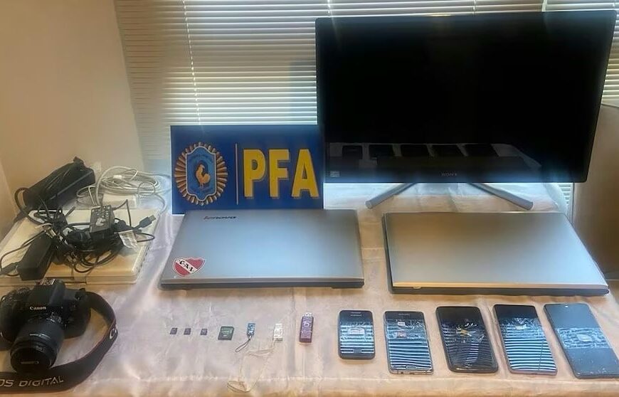 Megaoperativo en Buenos Aires contra abuso sexual infantil y…