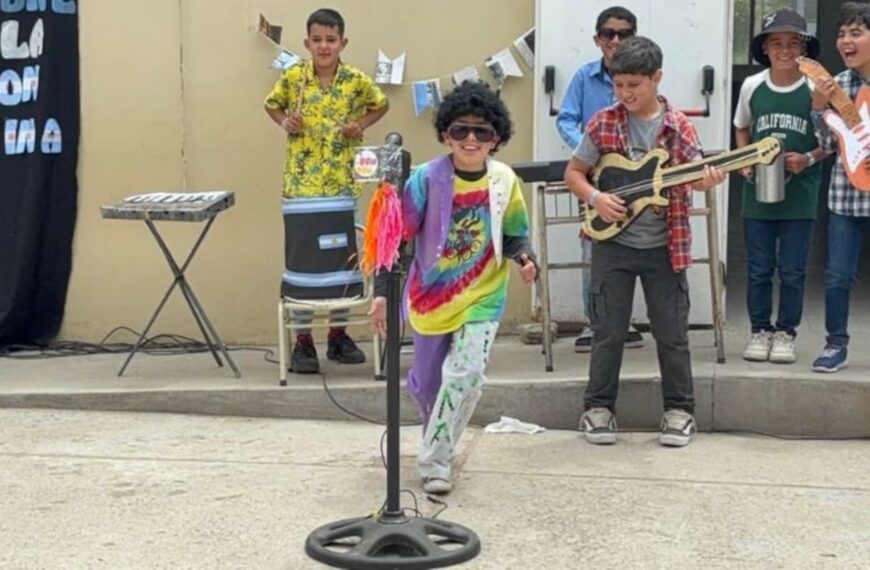 El cuarteto llega a las aulas: Córdoba incorpora su música…